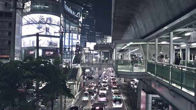 曼谷街头视频素材