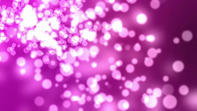 粉色抽象散景灯光背景视频素材