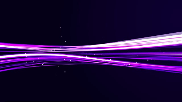 高清紫光条纹抽象背景动画(循环)视频素材