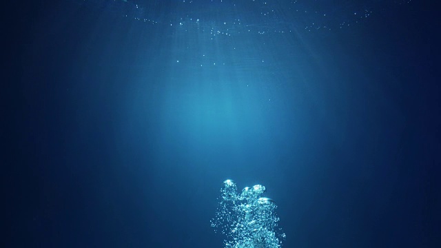 水下气泡视频下载