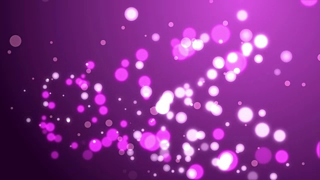 4k粉色散景抽象灯光背景视频素材