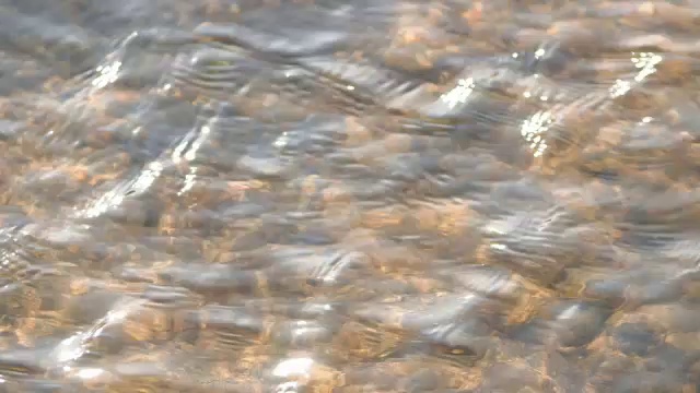 溪，水，关架焦点视频下载
