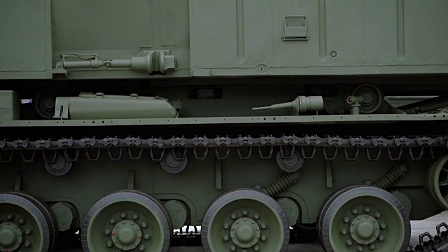 重型坦克履带视频下载