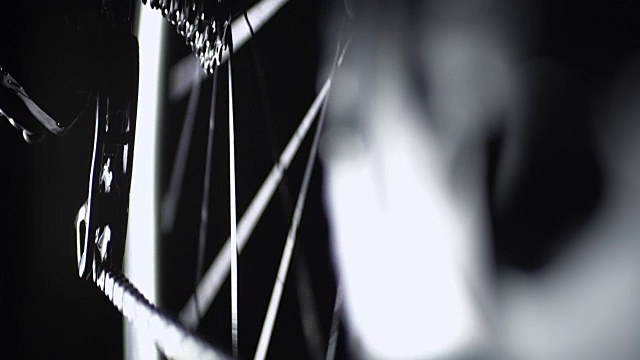 自行车装备视频素材