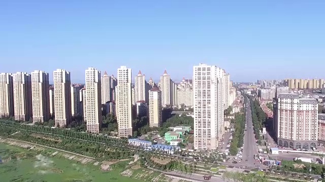 北京居住区视频下载