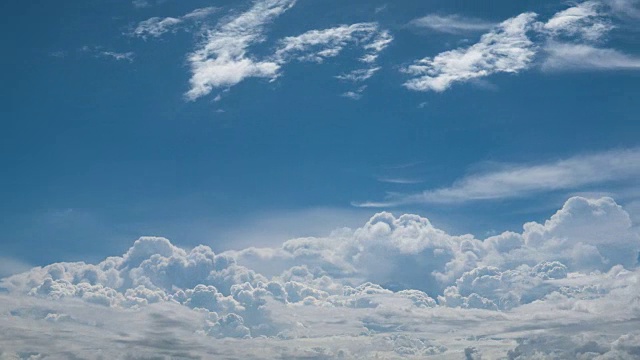 美丽的cloudscape视频素材