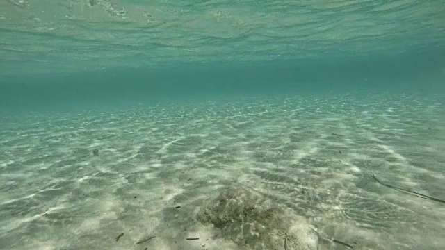 海景。爱琴海。慢动作视频素材