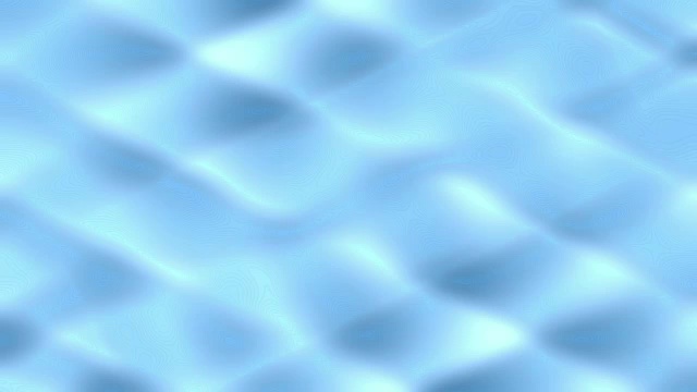 抽象的蓝色水波纹背景视频素材