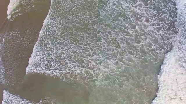 Muriwai海滩，奥克兰，新西兰。视频素材