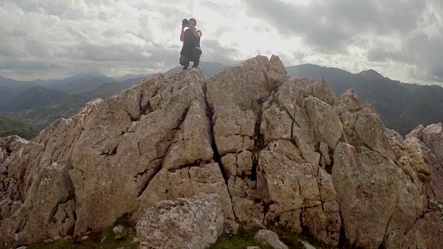 旅行摄影师视频素材