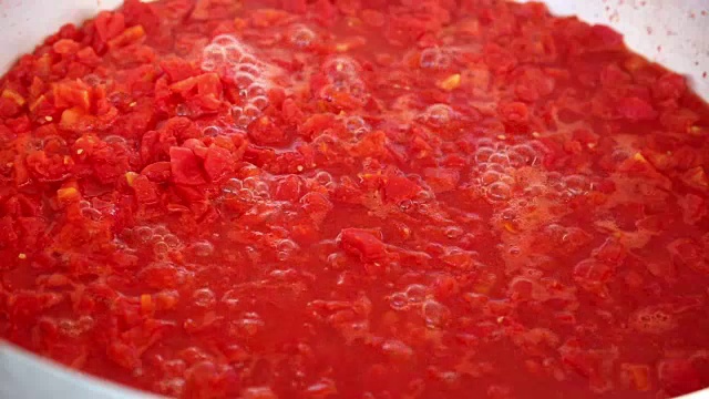 煮番茄碎酱视频下载