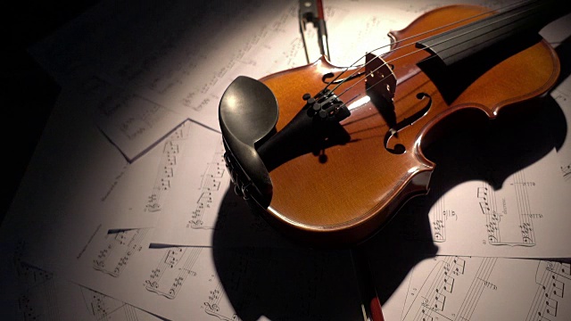 小提琴视频素材
