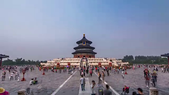 T/L WS天坛-北京，中国视频素材