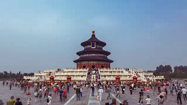 T/L MS Temple of Heavens /中国北京视频素材