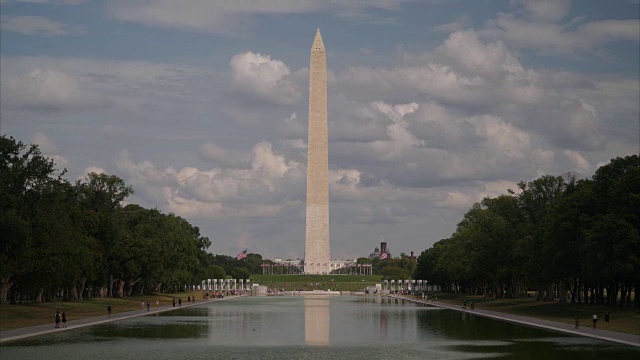 华盛顿纪念碑4 k视频素材