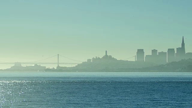 旧金山城市概念视频素材