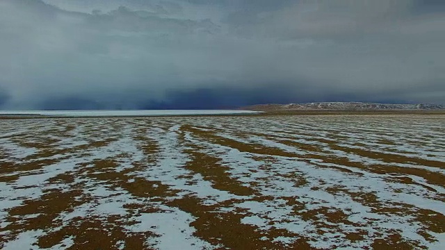 纳木错湖，西藏景观，西藏，中国。视频下载