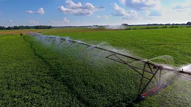 喷灌灌溉领域视频下载