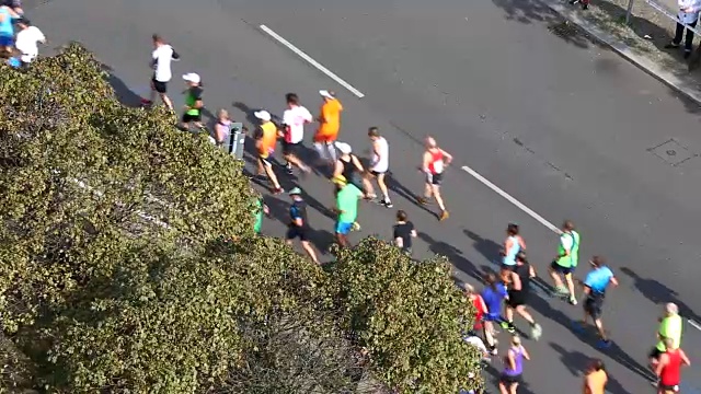 马拉松赛跑视频下载