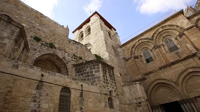圣墓教堂-耶路撒冷视频下载