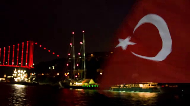 土耳其国旗视频下载