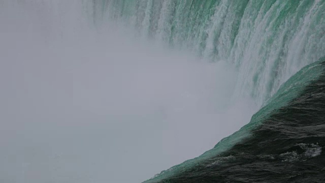 尼亚加拉大瀑布超高清4K视频视频素材