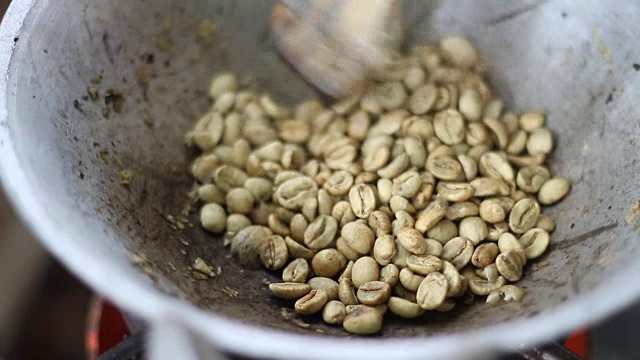 家庭烘焙咖啡豆视频下载