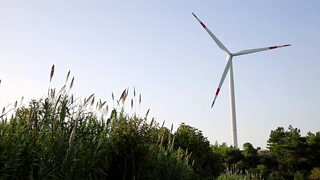风力涡轮机视频下载