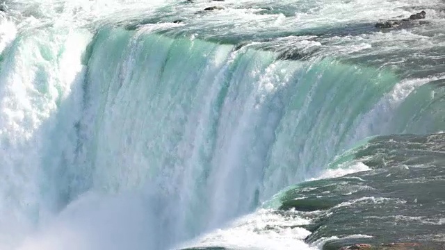 尼亚加拉大瀑布超高清4K视频视频素材