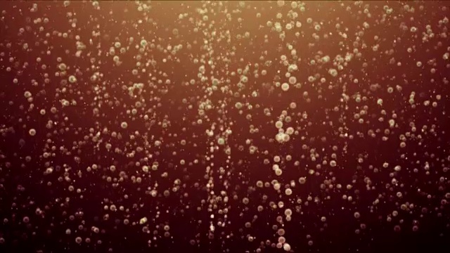 气泡可乐循环的背景视频素材