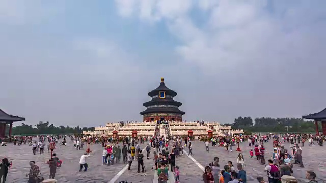 T/L WS ZO天坛/北京，中国视频下载