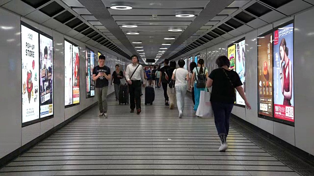 香港走廊地铁视频下载