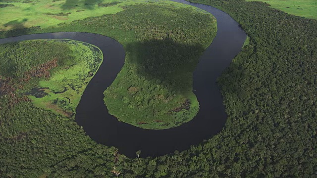 刚果:Alima河视频素材