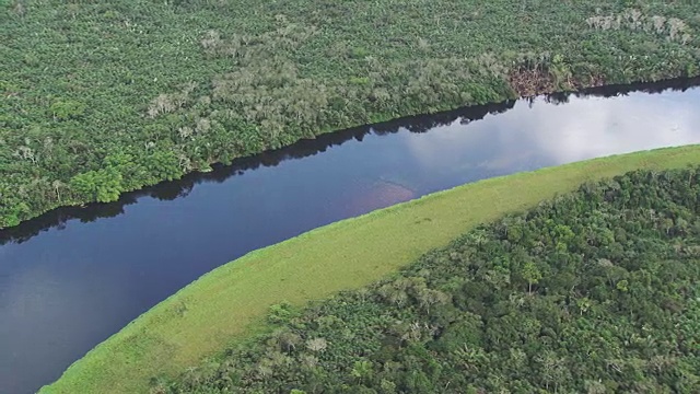 刚果:Alima河视频素材