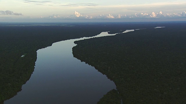 刚果:僧伽河视频素材
