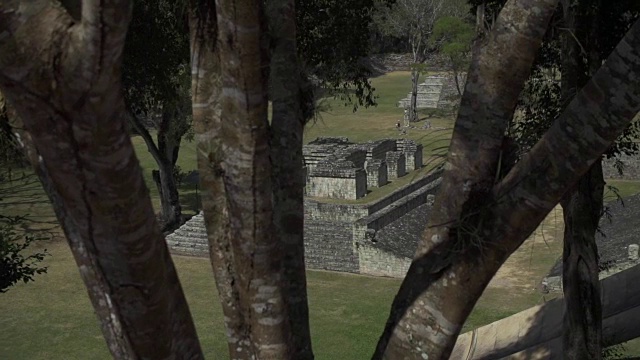 玛雅遗址视频素材