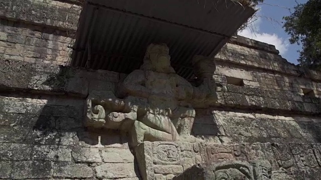 玛雅遗址视频素材