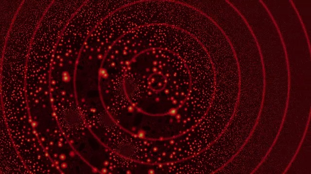 “暗物质波，抽象动画”视频下载