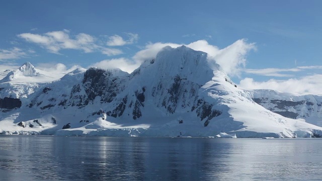 南极海岸视频下载