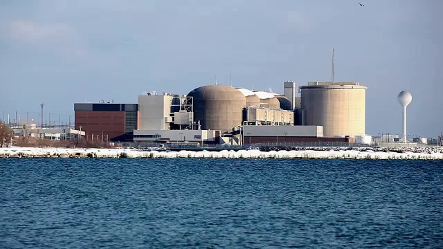 加拿大的核电站视频下载