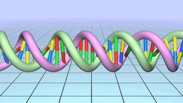 “DNA分子、动画”视频下载