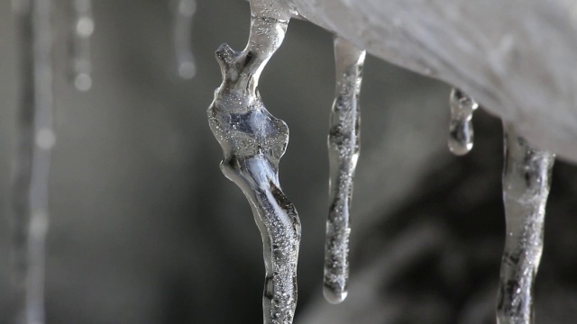 “冰柱融化,格陵兰岛”视频下载