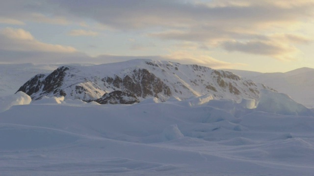 北极景观视频素材