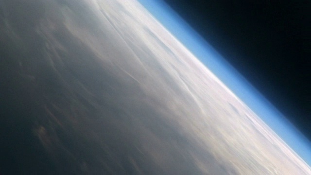 从国际空间站上看到的地球视频下载