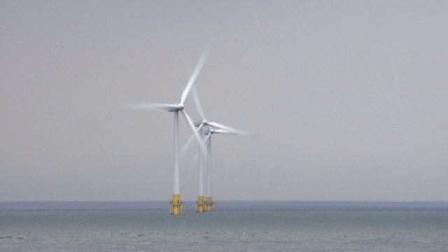 海上风力涡轮机视频下载
