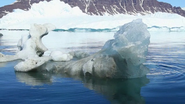 “小冰山,格陵兰岛”视频下载