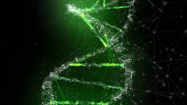 DNA细节视频素材
