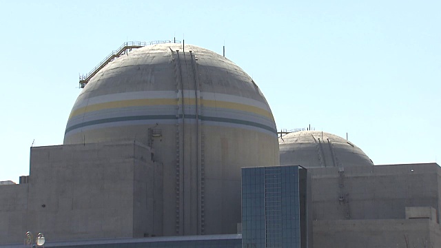 Kori核电站(韩国有25座核电站，这是其中之一)视频下载