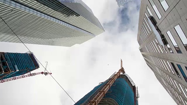 摩天大楼——创造了新的旧金山天际线视频下载