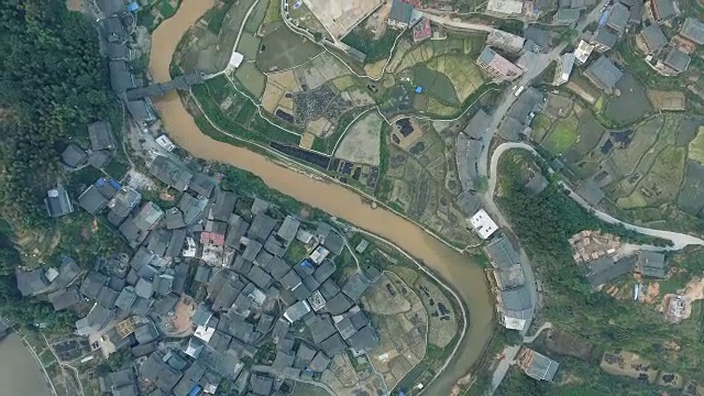中国三江城阳地区航拍照片视频下载